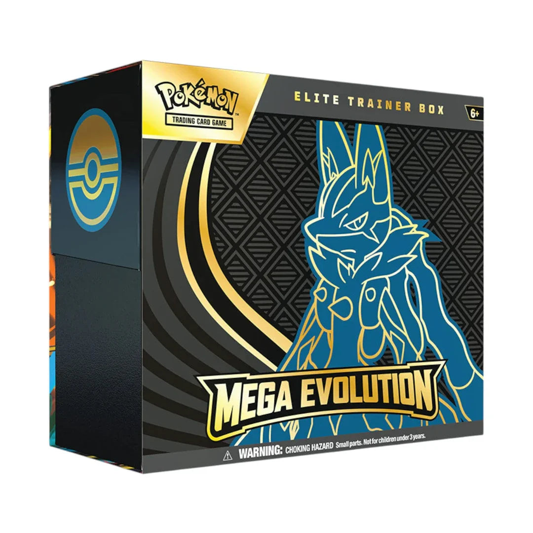 Pokémon Mega Evolution - Mega Lucario - Base Set - Elite Trainer Box Set