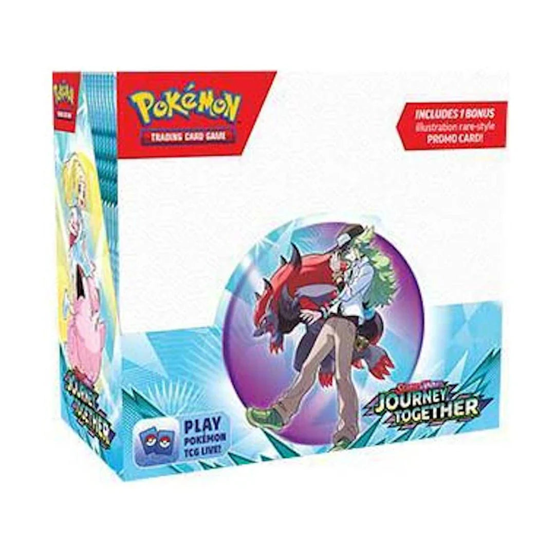 Pokémon Scarlet & Violet Journey Together SV09 Enhanced Booster Box