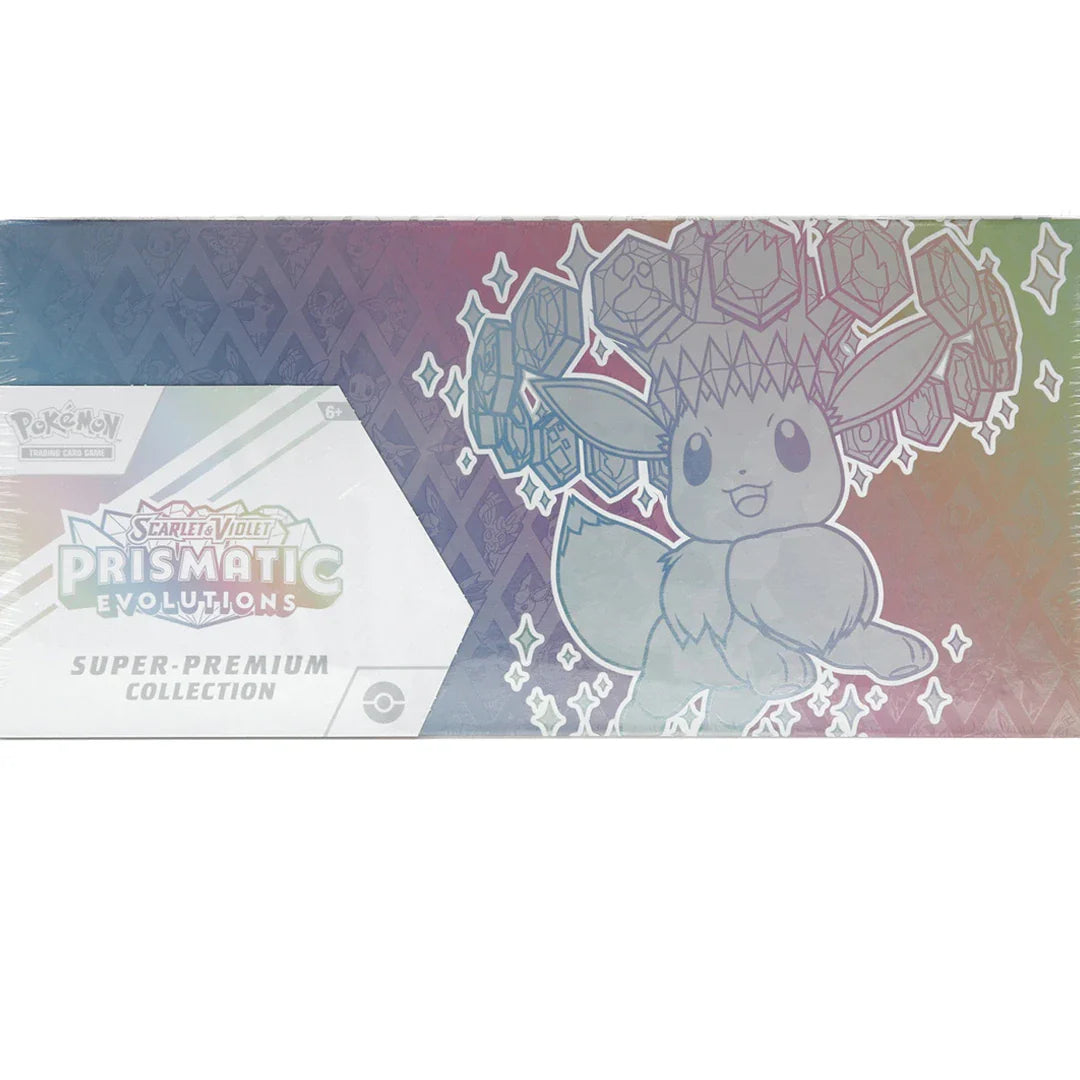 Pokémon Scarlet & Violet Prismatic Evolutions Super Premium Collection