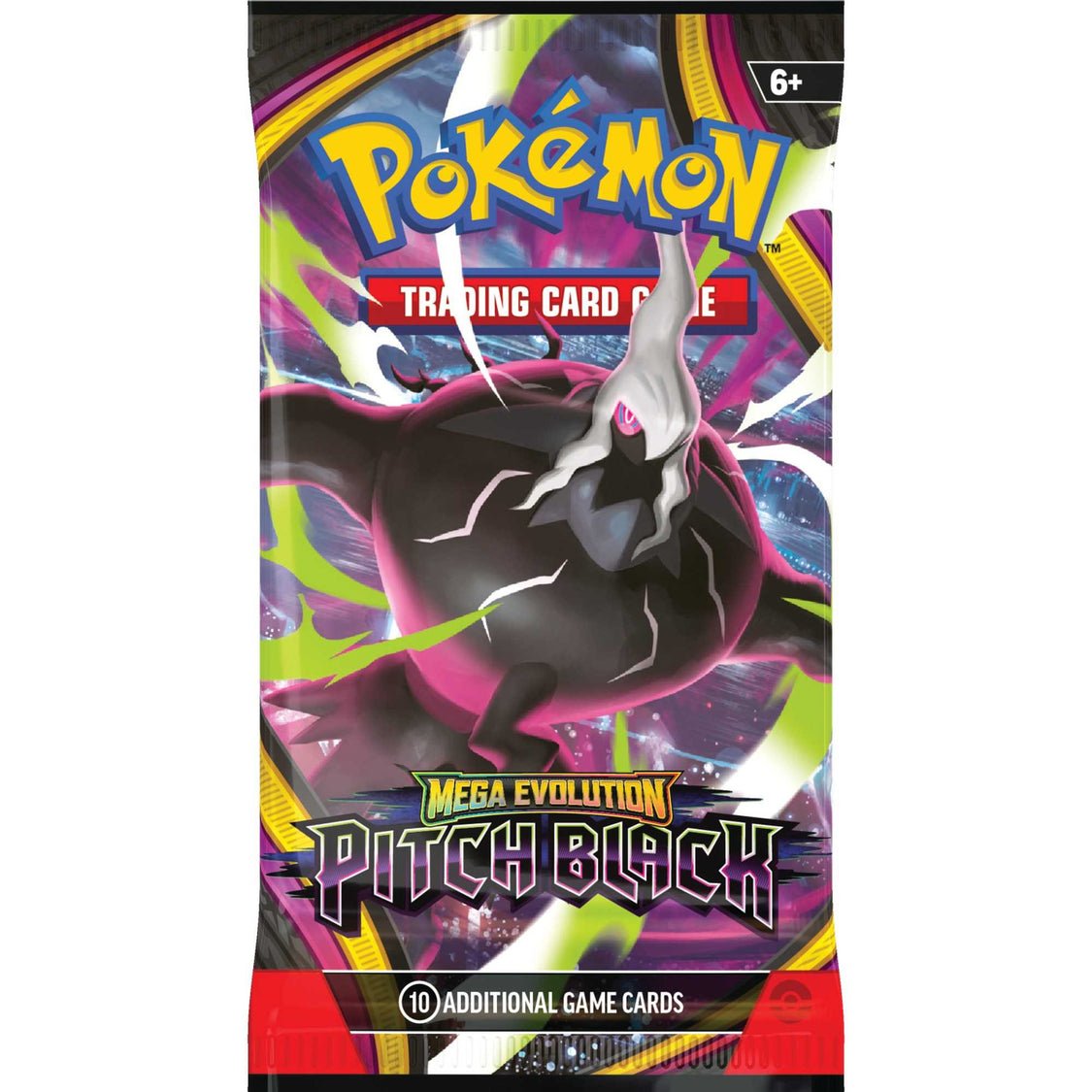 Pokémon TCG: Mega Evolution - Pitch Black Booster Pack (Single Pack)
