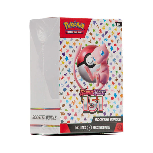 Pokémon TCG Scarlet & Violet 151 6pk Booster Bundle