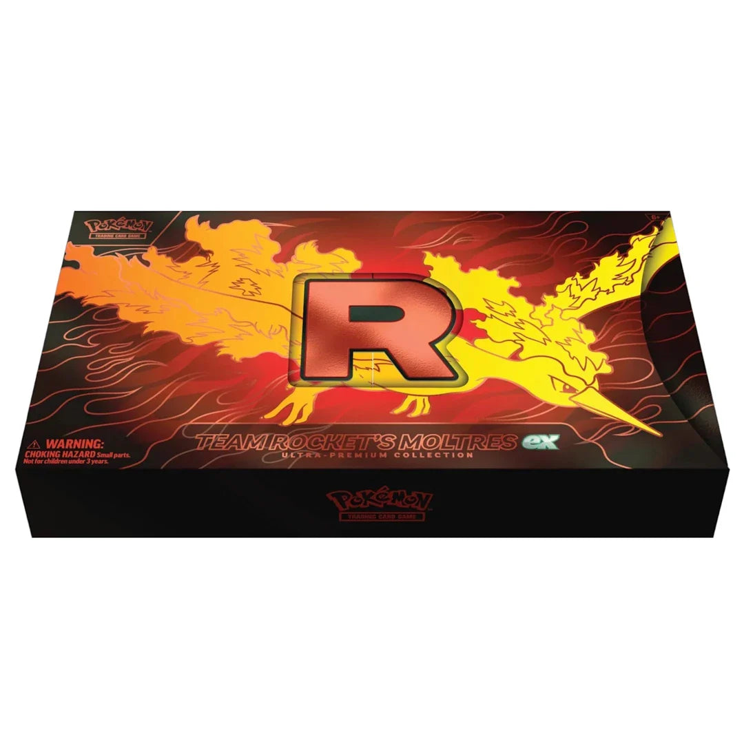 2025 Pokémon Team Rocket Moltres ex Ultra-Premium Collection