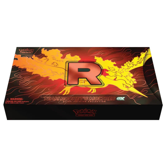 2025 Pokémon Team Rocket Moltres ex Ultra-Premium Collection