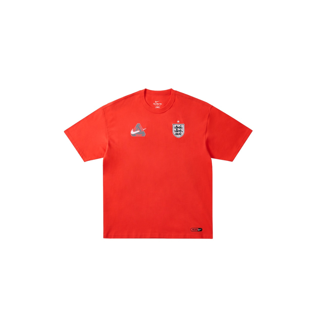 England Nike x Palace Premium T-Shirt 'Red'