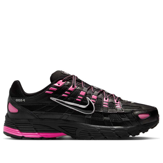 Nike P-6000 Pink Blast Metallic Silver Black