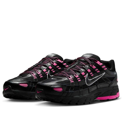 Nike P-6000 Pink Blast Metallic Silver Black