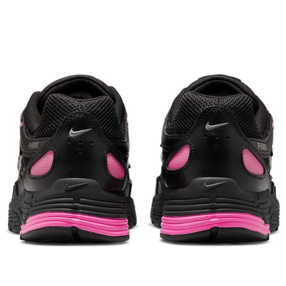 Nike P-6000 Pink Blast Metallic Silver Black