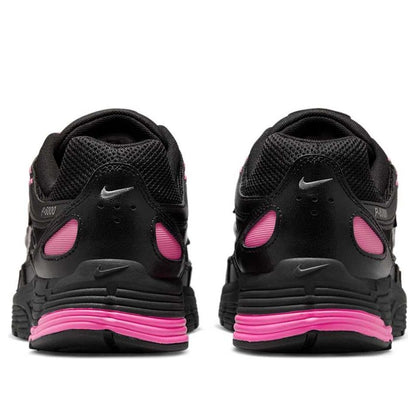 Nike P-6000 Pink Blast Metallic Silver Black