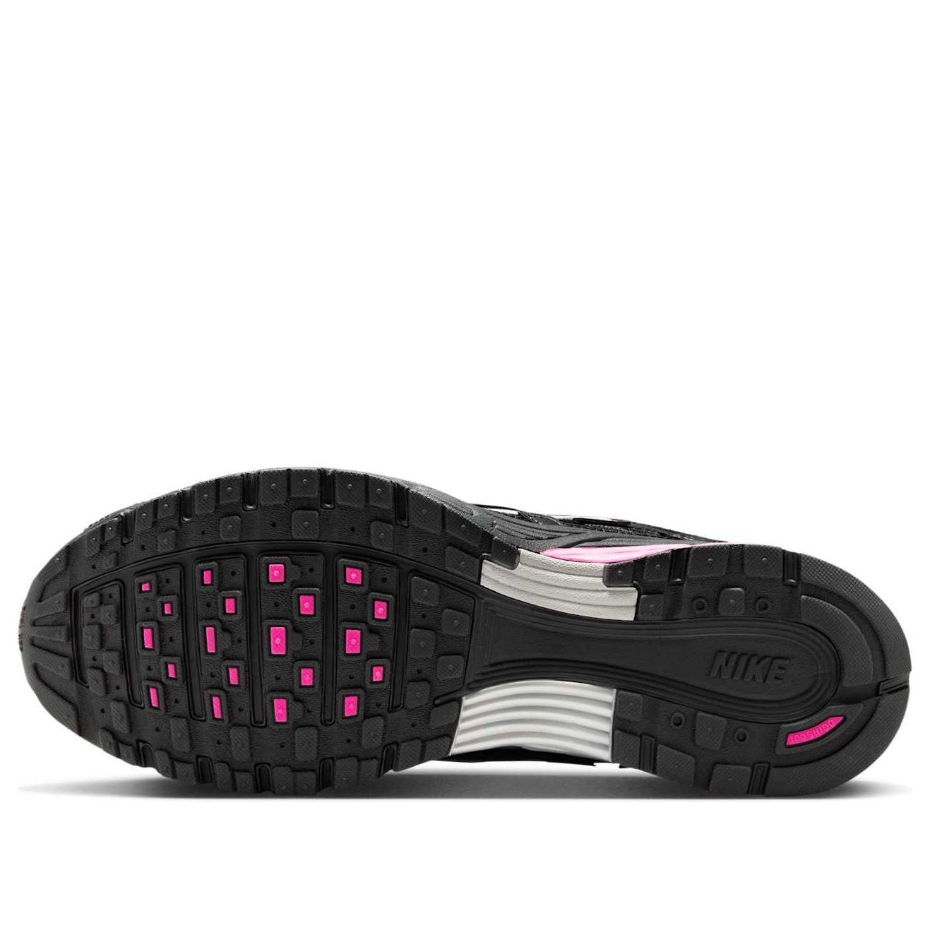 Nike P-6000 Pink Blast Metallic Silver Black