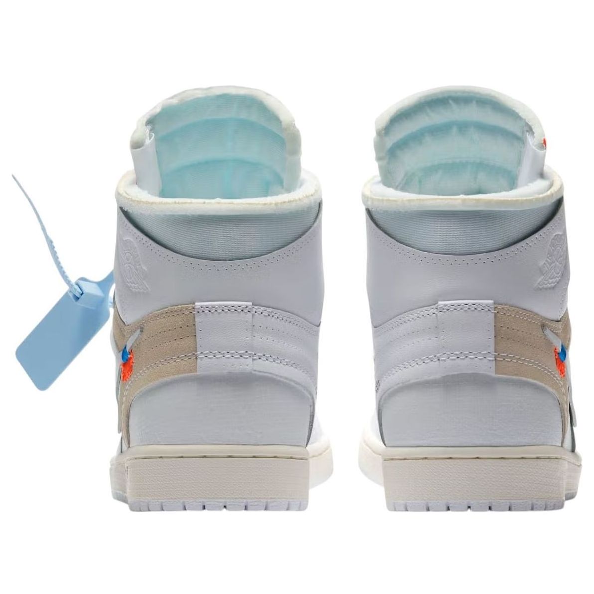 Air Jordan 1 Retro High Virgil Abloh Archive Alaska