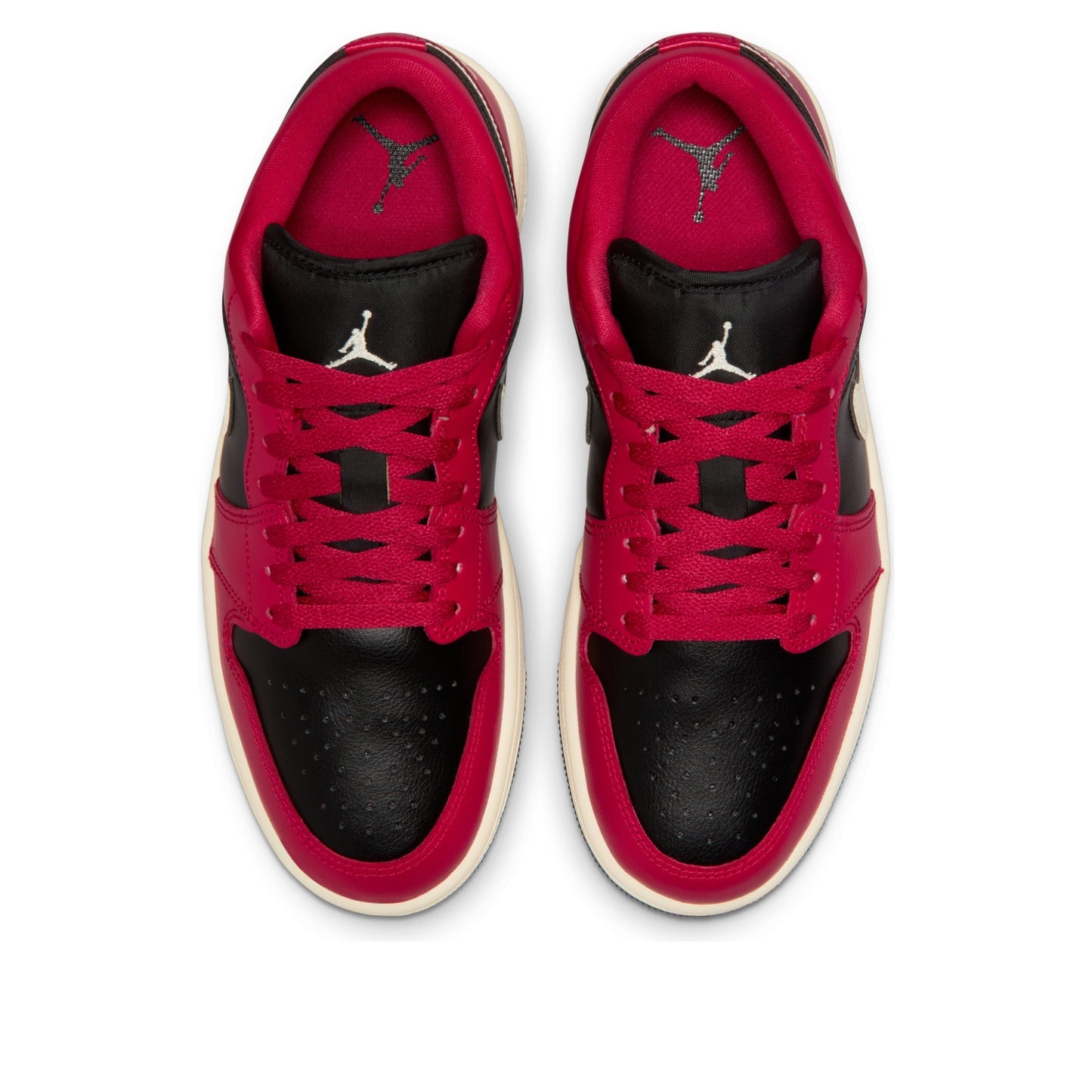 Air Jordan 1 Low Mystic Hibiscus Black W