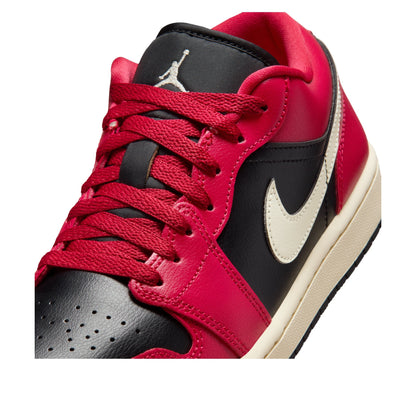 Air Jordan 1 Low Mystic Hibiscus Black W