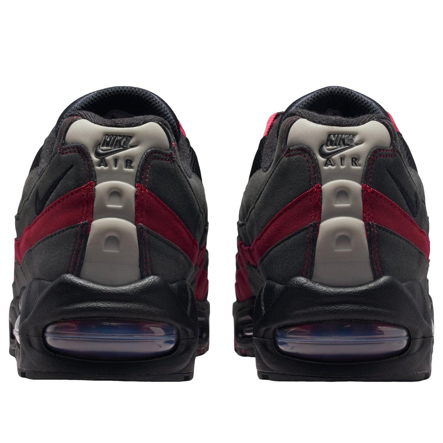 Nike Air Max 95 OG Big Bubble Black Crimson Grey