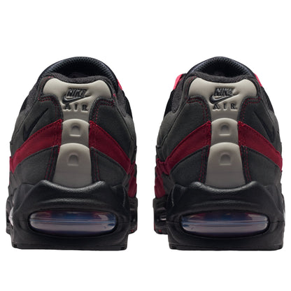 Nike Air Max 95 OG Big Bubble Black Crimson Grey