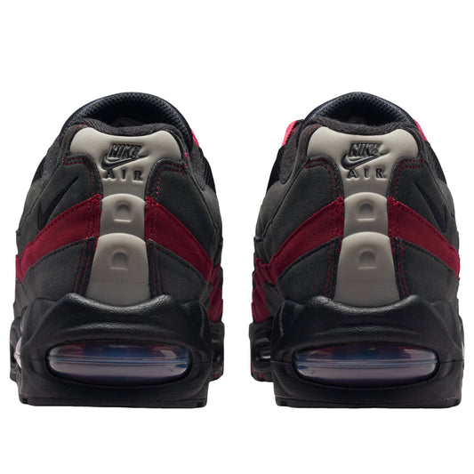 Nike Air Max 95 OG Big Bubble Black Crimson Grey